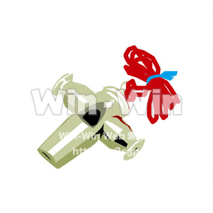 サンバホイッスルのCG・イラスト素材 W-029579