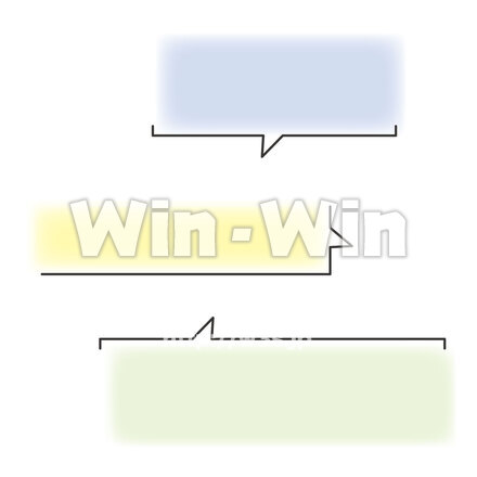 ふきだしのCG・イラスト素材 W-029905