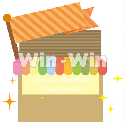 お店のCG・イラスト素材 W-029675