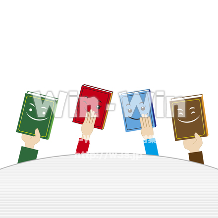 おすすめ本のCG・イラスト素材 W-028921