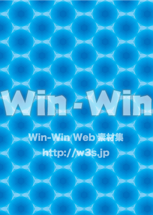 水の中のCG・イラスト素材 W-029195