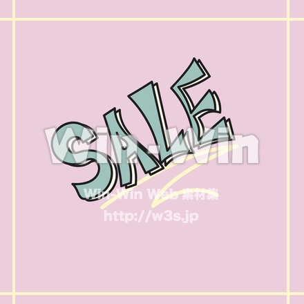 SALEのCG・イラスト素材 W-028878