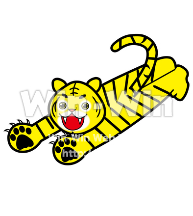 寅のCG・イラスト素材 W-028559