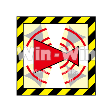 緊急事態宣言のCG・イラスト素材 W-029517