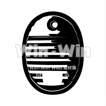 湯たんぽのシルエット素材 W-028539