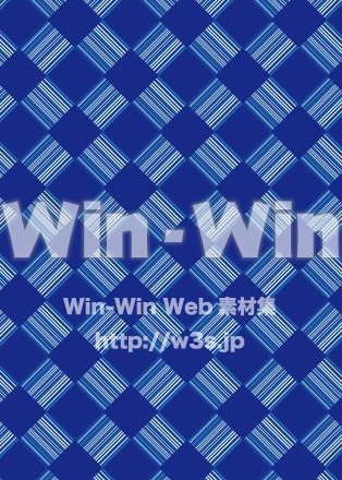 パターン　縞と四角の格子のCG・イラスト素材 W-029870