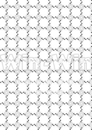 デイジー　パターンスウォッチのCG・イラスト素材 W-028749