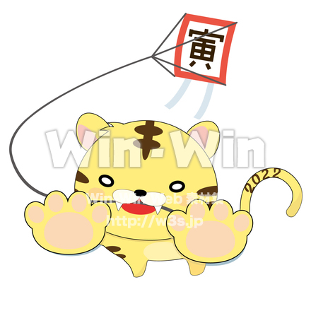 寅のCG・イラスト素材 W-028715