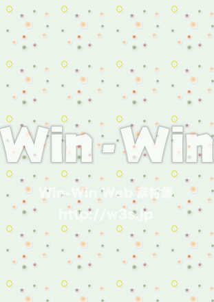 水玉模様の背景のCG・イラスト素材 W-028767