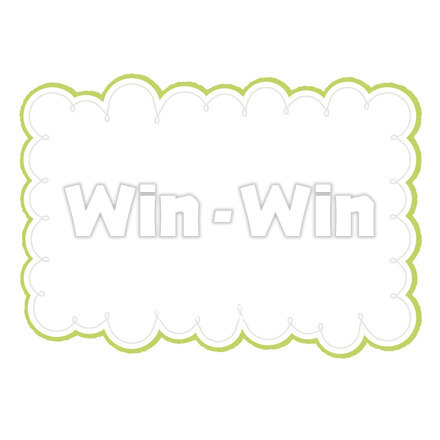 ふきだしのCG・イラスト素材 W-029393