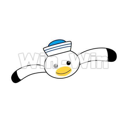 かもめのCG・イラスト素材 W-029074