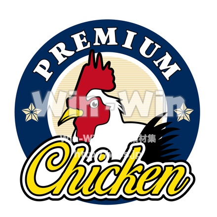 高級鶏のCG・イラスト素材 W-028069