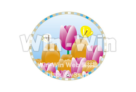 チューリップのCG・イラスト素材 W-029699