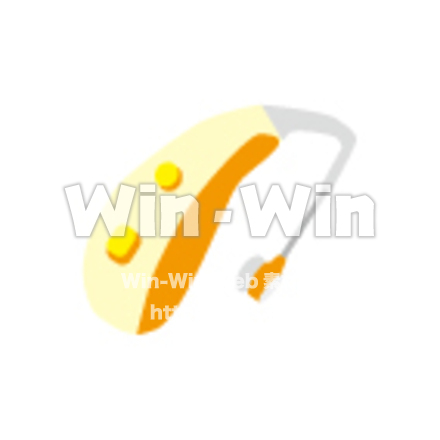 補聴器のCG・イラスト素材 W-029963