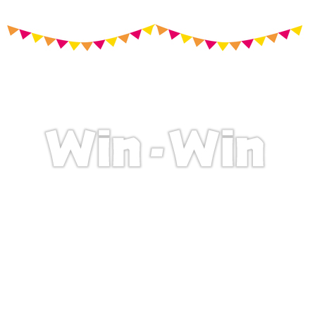 運動会のはたのCG・イラスト素材 W-028223