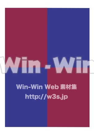 クリスタル製品のＤＭ案内の背景画像のCG・イラスト素材 W-028500