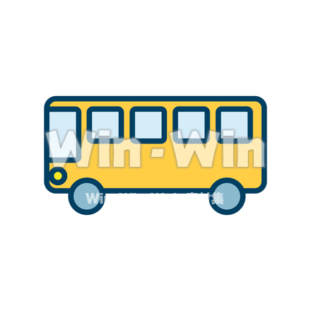 バスのCG・イラスト素材 W-029983