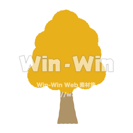 木のCG・イラスト素材 W-028347