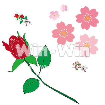 花のCG・イラスト素材 W-028438