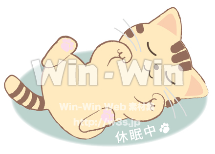 ガーデンピック「休眠中」のCG・イラスト素材 W-029625