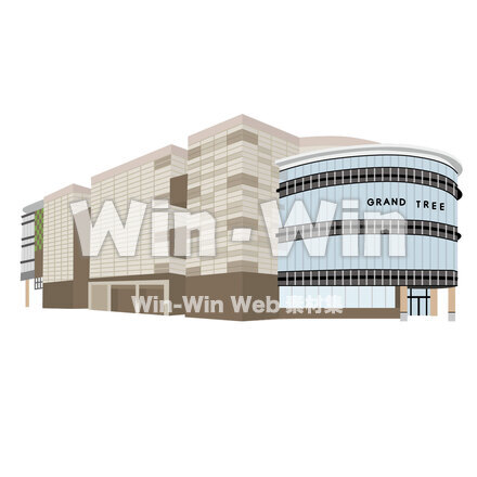 グランツリーのCG・イラスト素材 W-029326