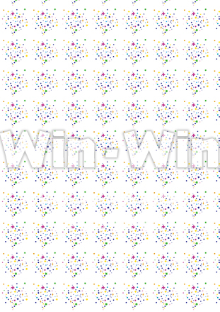 パターン HOSIのCG・イラスト素材 W-029628