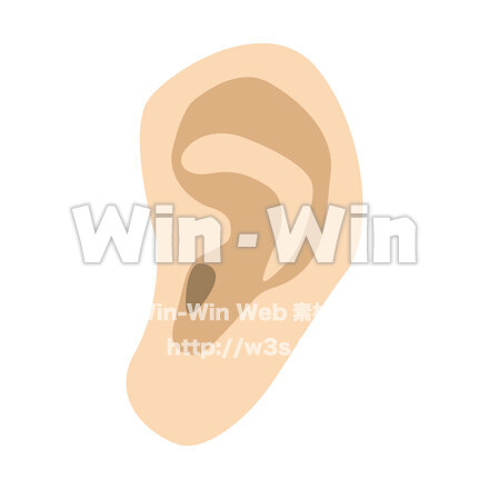 耳のCG・イラスト素材 W-028016