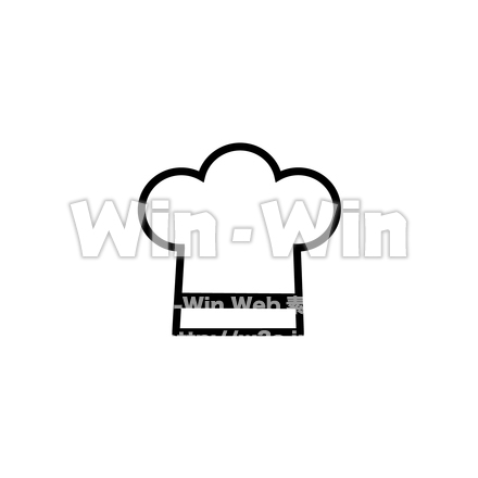 コック帽のCG・イラスト素材 W-028911