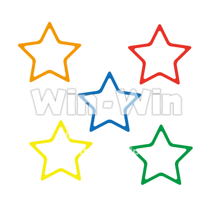 星のCG・イラスト素材 W-029783