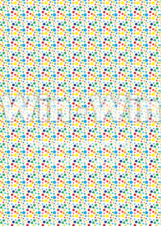 シームレス幾何学模様のCG・イラスト素材 W-029190