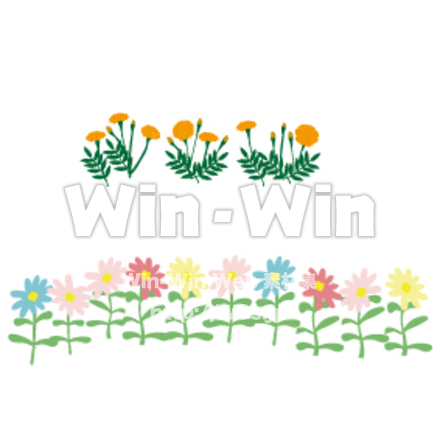 草花2点のCG・イラスト素材 W-029145