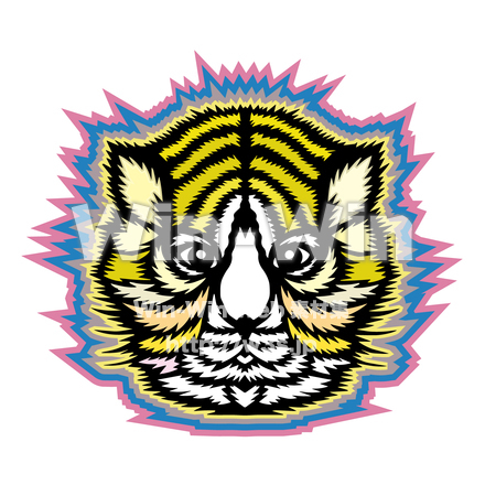 寅のCG・イラスト素材 W-028465