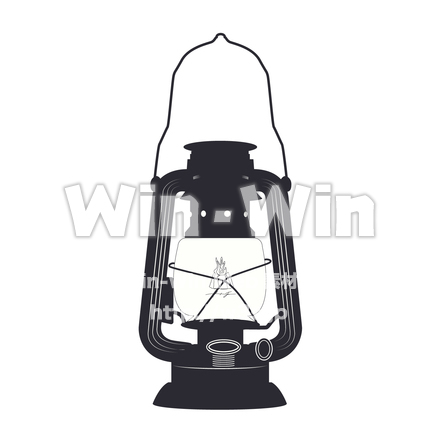 ランタンのCG・イラスト素材 W-028825