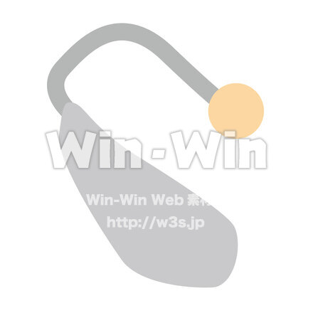 補聴器のCG・イラスト素材 W-028015