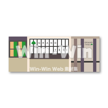 グランツリーのCG・イラスト素材 W-029112