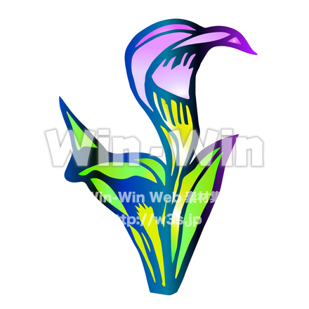 カラーのCG・イラスト素材 W-028926