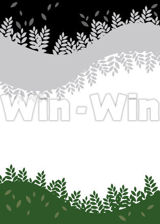 童話「赤い靴」カラー背景のCG・イラスト素材 W-028076