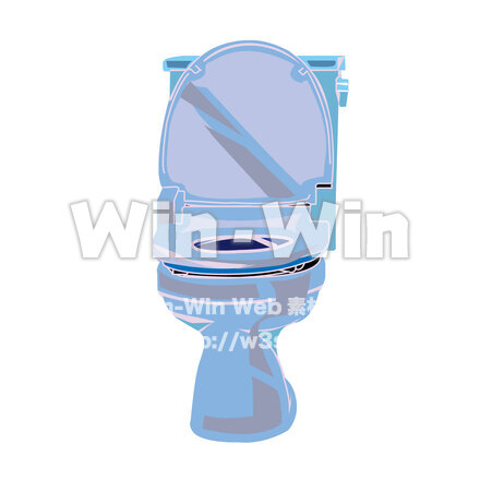 トイレのCG・イラスト素材 W-028670