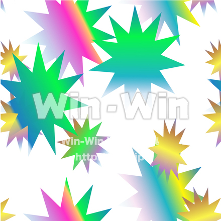 明るい背景のCG・イラスト素材 W-028935