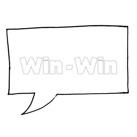 ライブトレース（カラム）のシルエット素材 W-029840