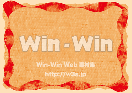 透明マスクをかけたフレーム・背景2のCG・イラスト素材 W-030576