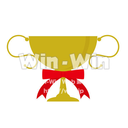 トロフィーのCG・イラスト素材 W-030098