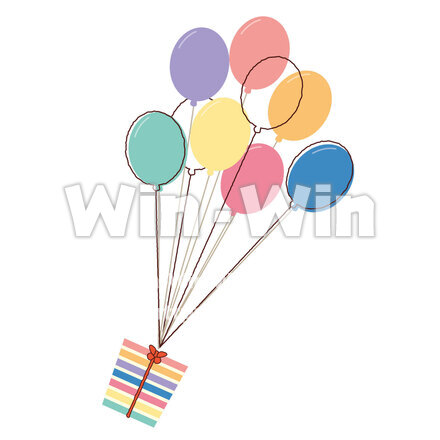 気球のCG・イラスト素材 W-030088