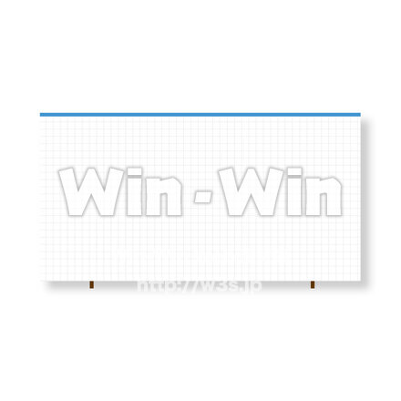 看板のCG・イラスト素材 W-030102