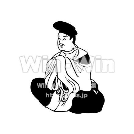 安倍晴明のCG・イラスト素材 W-030133