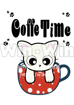 Coffe TimeのCG・イラスト素材 W-030620