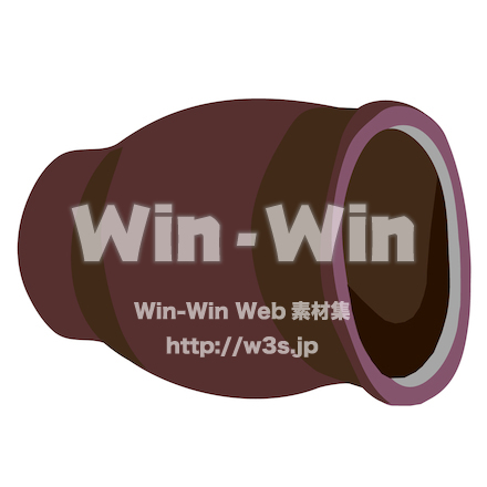 タコツボのCG・イラスト素材 W-030586