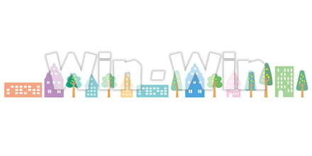 街のCG・イラスト素材 W-030079