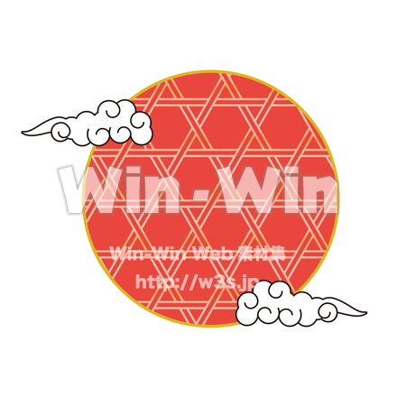 籠目のCG・イラスト素材 W-030180