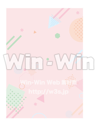 ポップな背景（ピンク）のCG・イラスト素材 W-030115